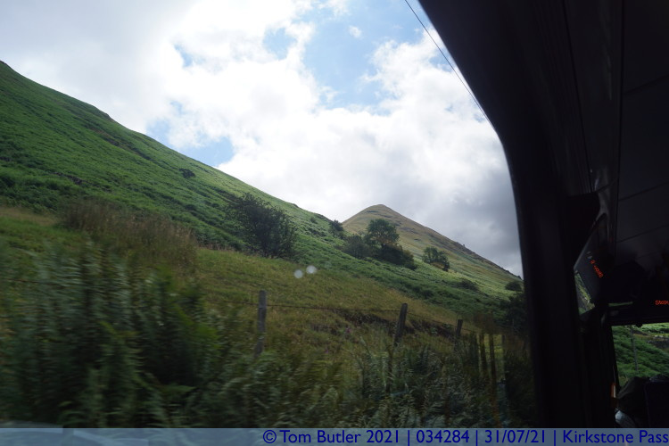 Photo ID: 034284, Starting the climb, Kirkstone Pass, England