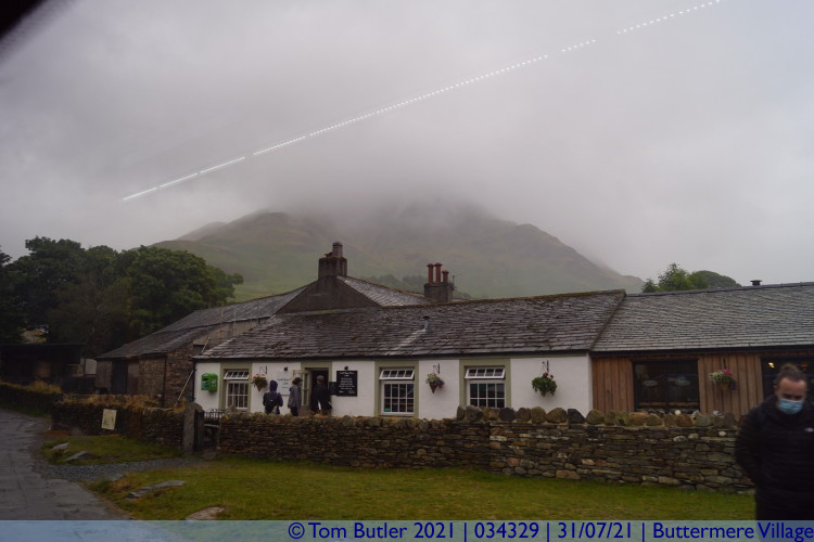Photo ID: 034329, In the Village, Buttermere Village, England