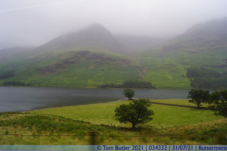 Photo ID: 034332, Top of Buttermere, Buttermere, England