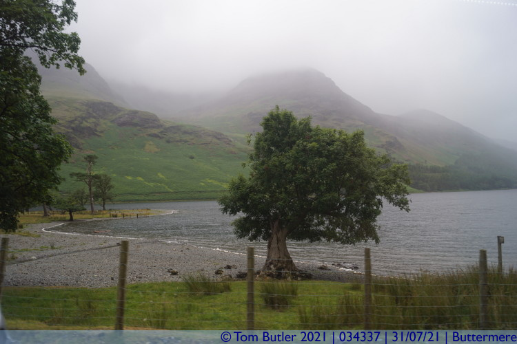 Photo ID: 034337, Southern shore, Buttermere, England