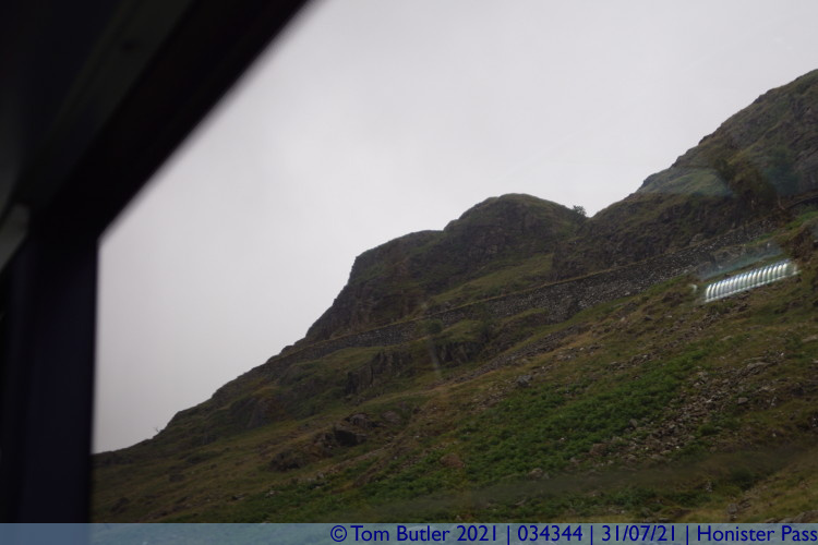 Photo ID: 034344, Highest point, Honister Pass, England
