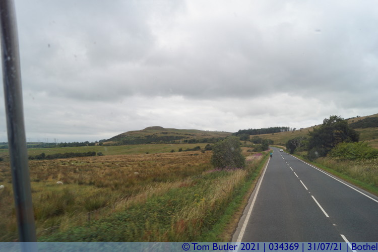 Photo ID: 034369, Heading into flatter land, Bothel, England