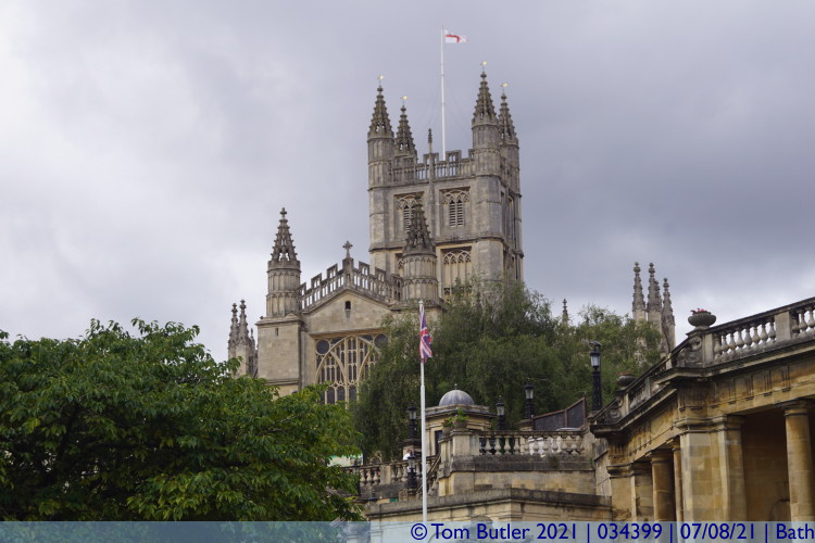Photo ID: 034399, The Abbey, Bath, England