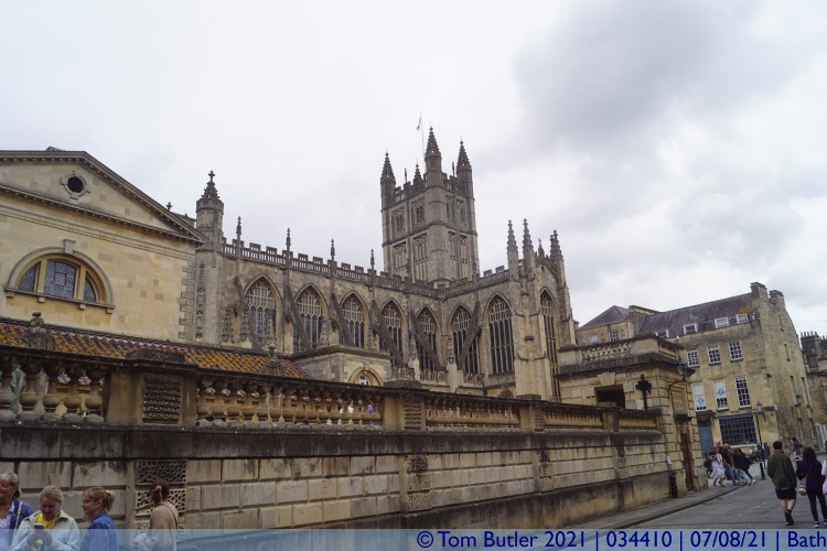 Photo ID: 034410, Abbey and Baths, Bath, England