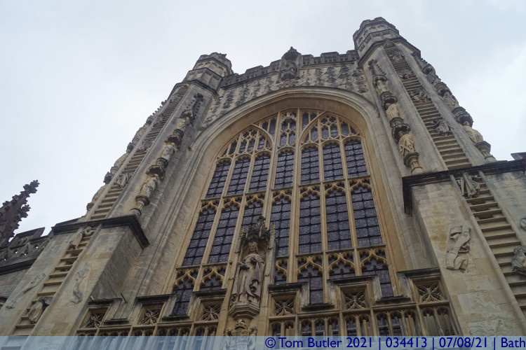 Photo ID: 034413, By the Abbey, Bath, England