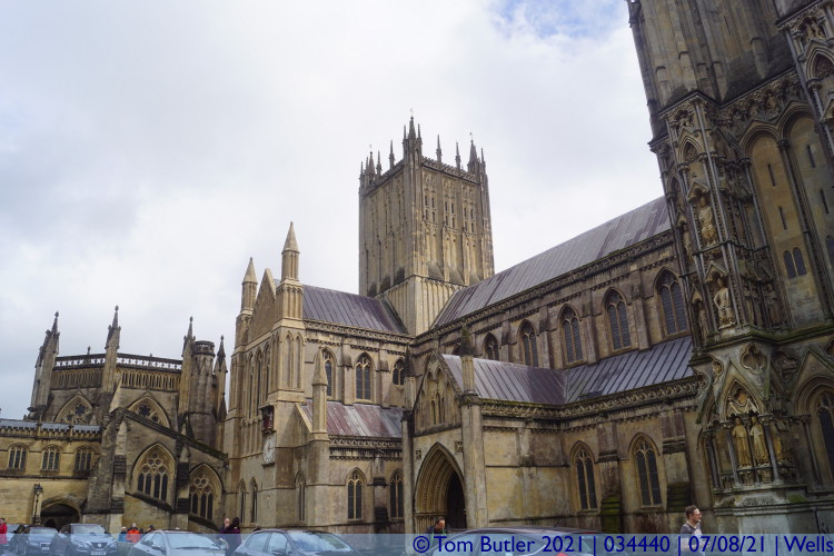 Photo ID: 034440, Wells Cathedral, Wells, England