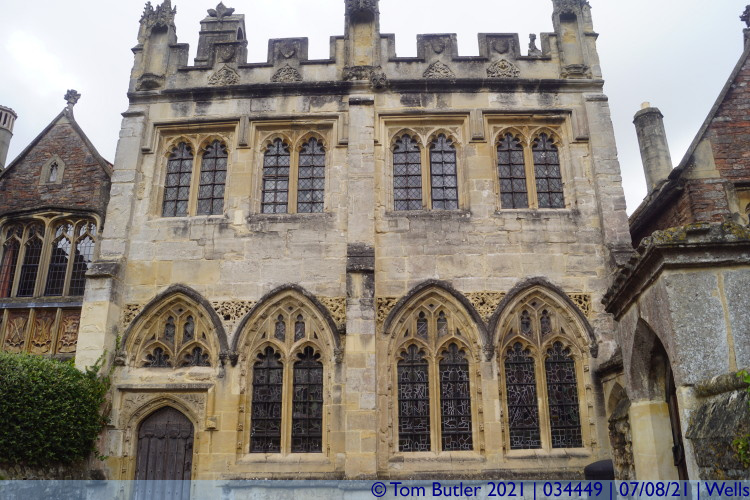 Photo ID: 034449, Vicar's Chapel and Library, Wells, England
