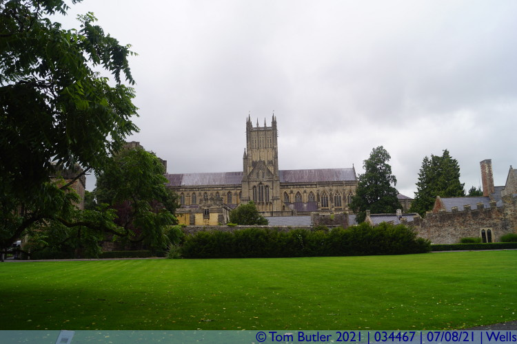 Photo ID: 034467, Wells Cathedral, Wells, England