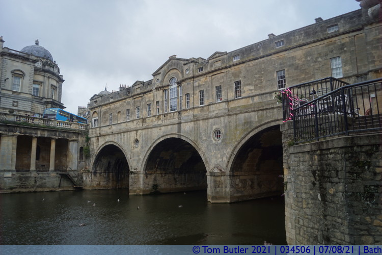 Photo ID: 034506, By the Bridge, Bath, England