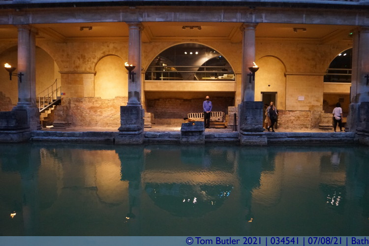 Photo ID: 034541, The Great Bath, Bath, England