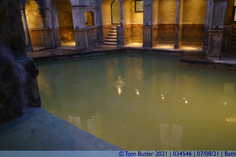 Photo ID: 034546, The hot spring, Bath, England