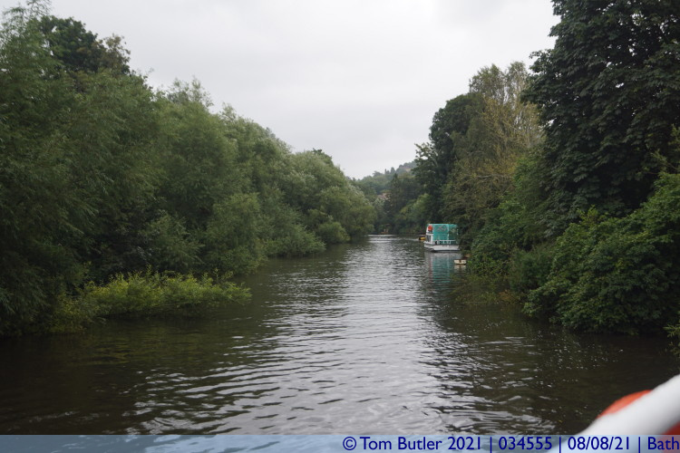 Photo ID: 034555, Heading upstream, Bath, England
