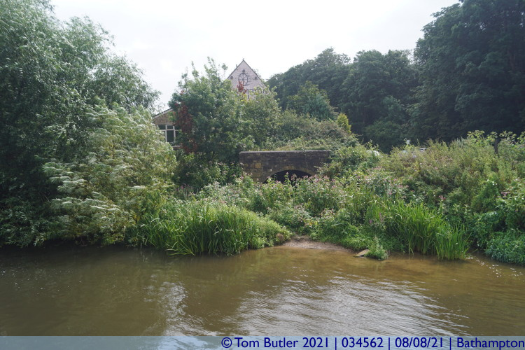 Photo ID: 034562, Part of the Gunpowder Mill, Bathampton, England