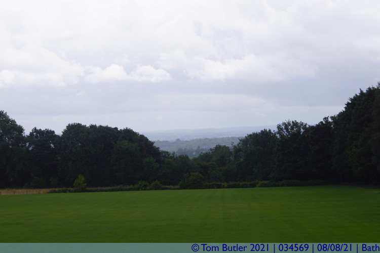 Photo ID: 034569, View from the Downs, Bath, England