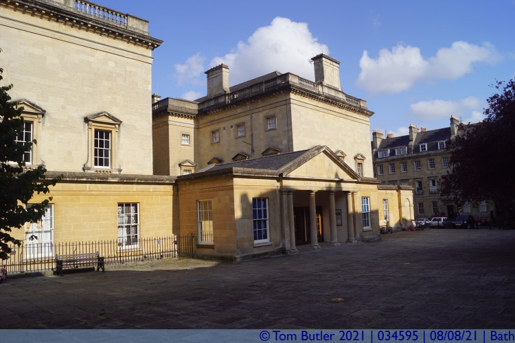 Photo ID: 034595, Assembly Rooms, Bath, England