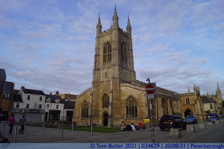Photo ID: 034629, St John the Baptist Church, Peterborough, England