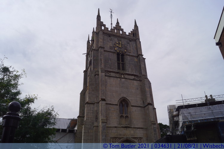 Photo ID: 034631, Parish Church, Wisbech, England