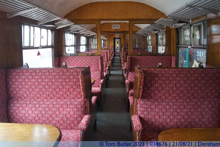 Photo ID: 034676, The 1940s carriage, Dereham, England