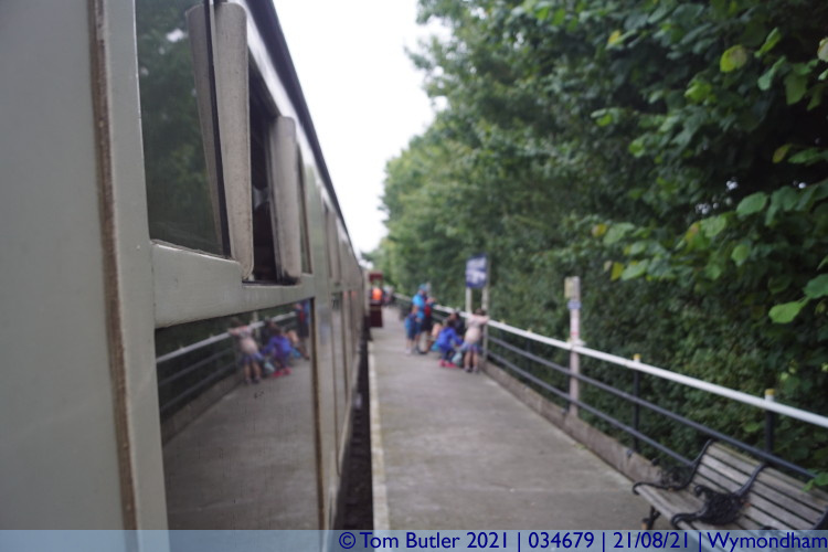 Photo ID: 034679, On the platform, Wymondham, England