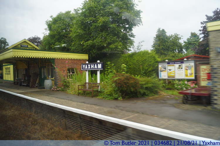 Photo ID: 034682, Yaxham Station, Yaxham, England