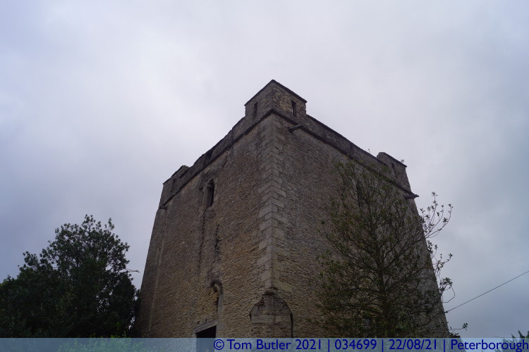 Photo ID: 034699, Longthorpe Tower, Peterborough, England
