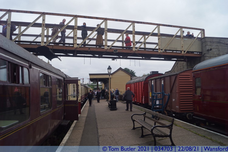 Photo ID: 034703, On the platform, Wansford, England