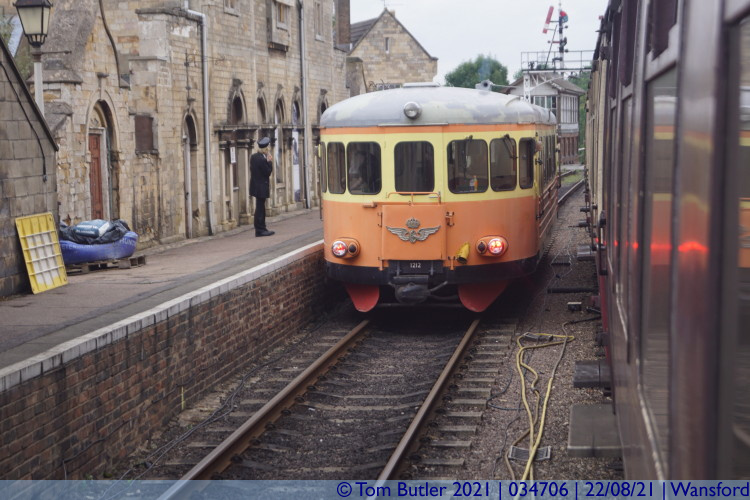 Photo ID: 034706, Swedish Railcar, Wansford, England