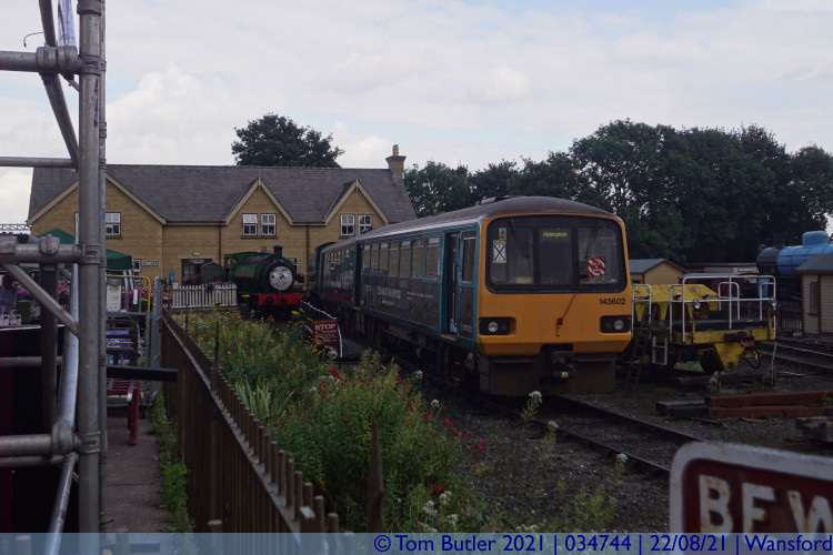 Photo ID: 034744, Another preserved pacer, Wansford, England