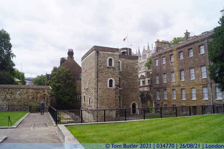 Photo ID: 034770, Jewel Tower and Abbey, London, England