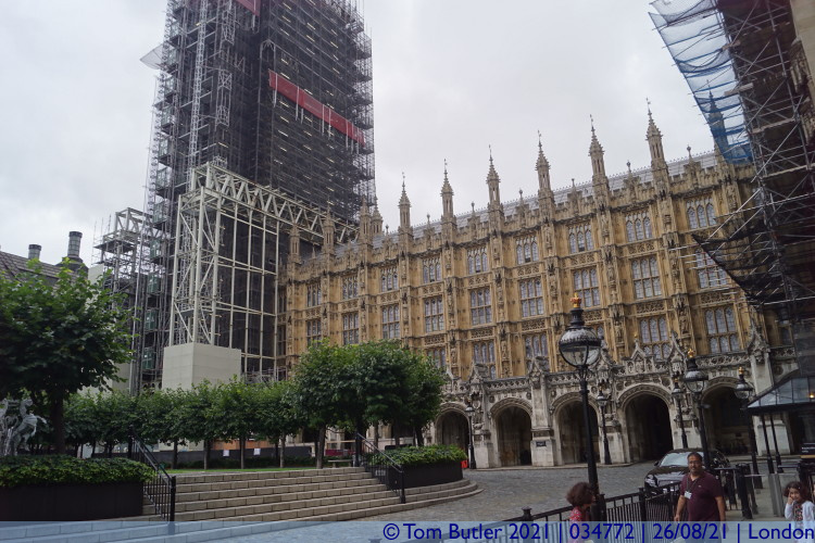 Photo ID: 034772, Inside the Palace of Westminster, London, England