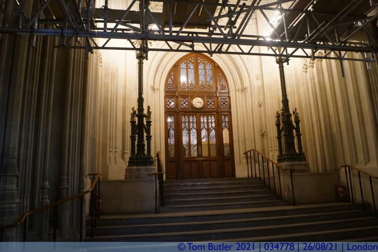 Photo ID: 034778, Doors to St Stephens Hall, London, England
