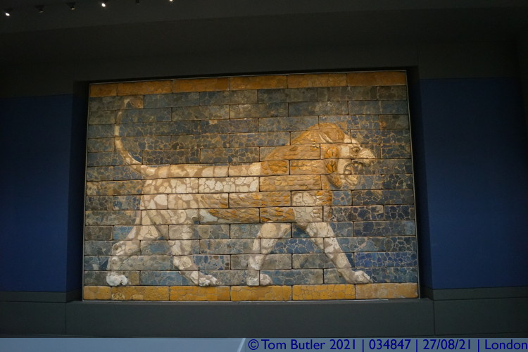 Photo ID: 034847, Persian tiles, London, England