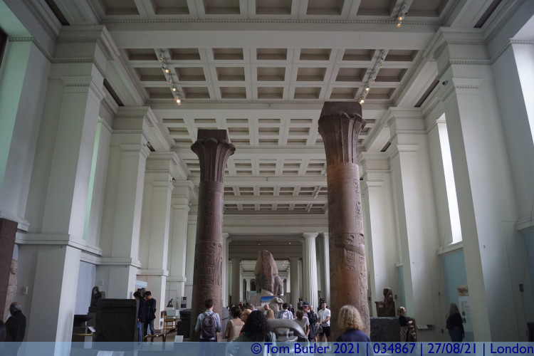 Photo ID: 034867, Giant Egyptian remains, London, England