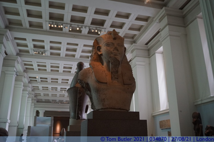 Photo ID: 034870, Amenhotep III, London, England