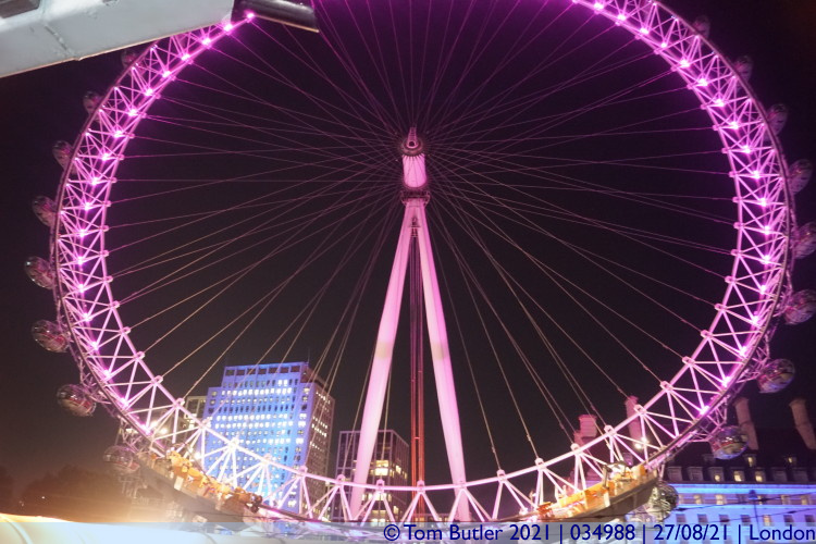 Photo ID: 034988, London Eye, London, England