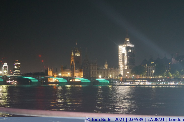 Photo ID: 034989, Westminster Bridge and Palace, London, England