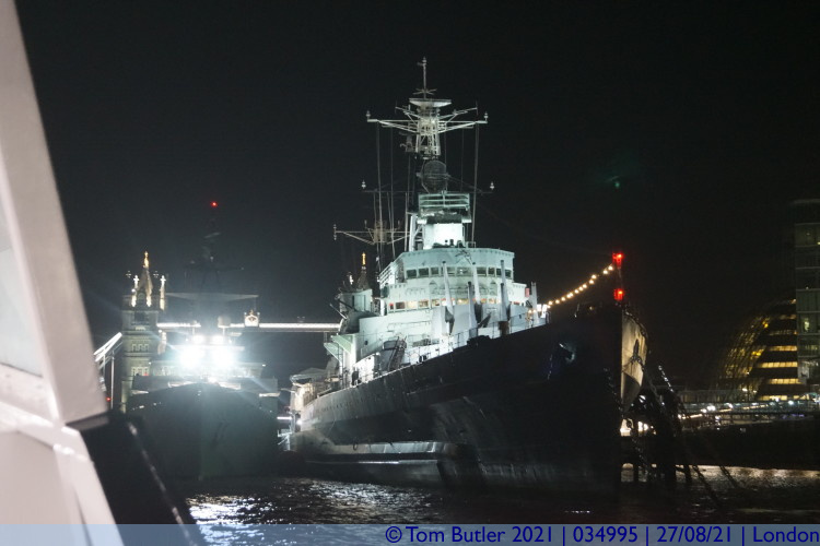 Photo ID: 034995, HMS Belfast, London, England