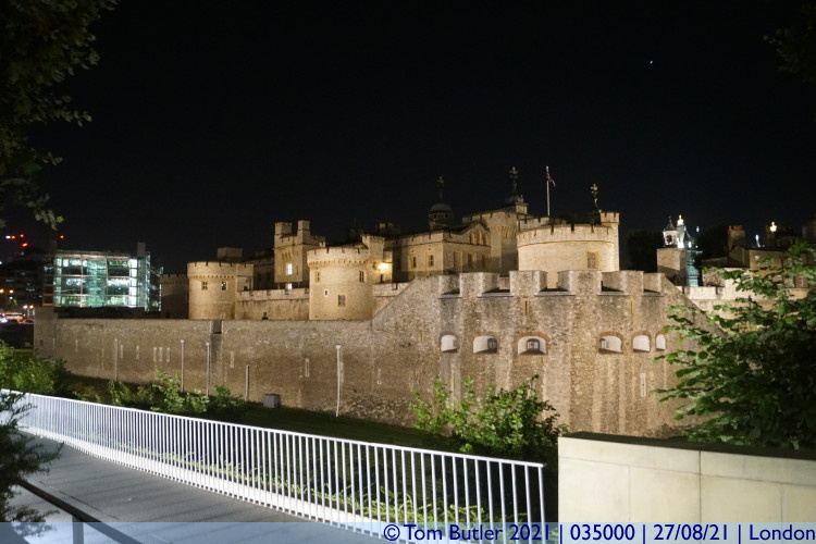 Photo ID: 035000, Tower of London outer defences, London, England