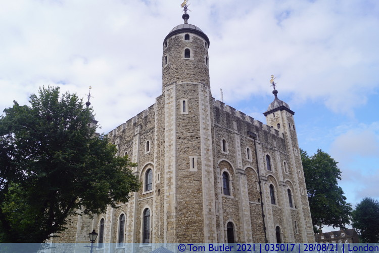 Photo ID: 035017, White Tower, London, England