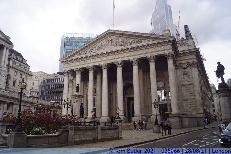 Photo ID: 035066, Royal Exchange, London, England