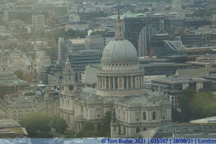 Photo ID: 035087, St Pauls Cathedral, London, England