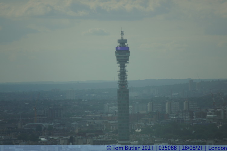 Photo ID: 035088, BT Tower, London, England