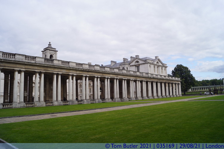 Photo ID: 035169, In the old naval college, London, England