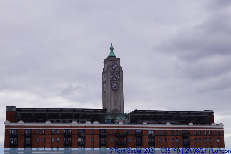 Photo ID: 035190, OXO tower, London, England