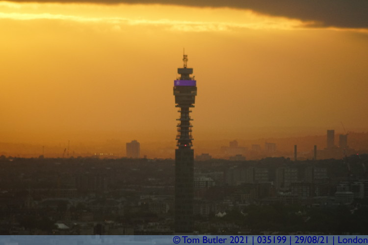Photo ID: 035199, BT Tower, London, England