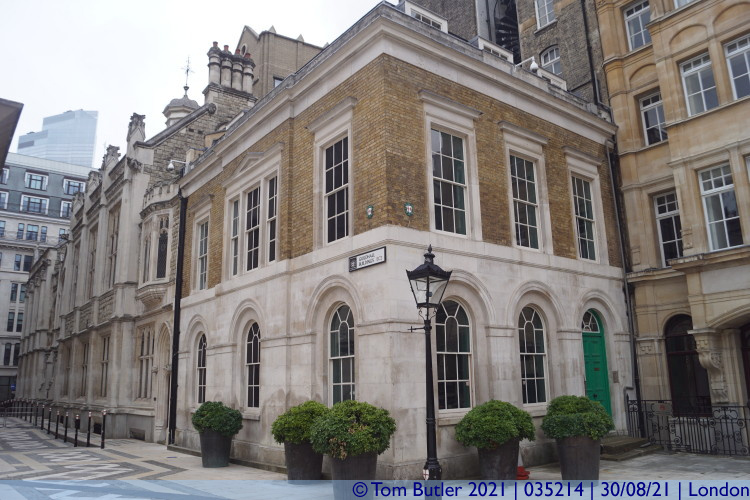 Photo ID: 035214, Guildhall Buildings, London, England