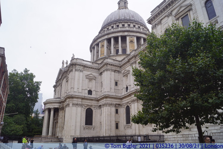 Photo ID: 035236, The Dome of St Pauls, London, England