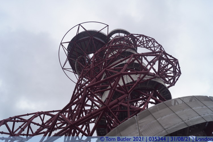 Photo ID: 035344, The ArcelorMittal Orbit, London, England