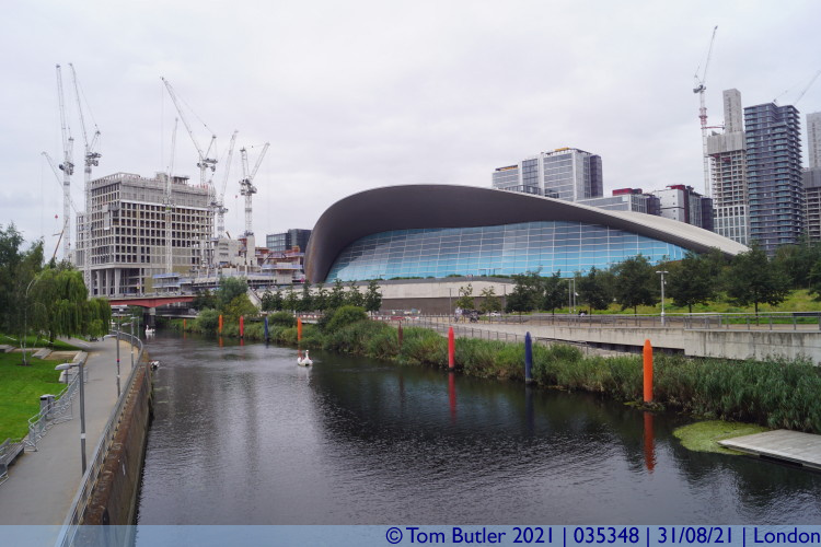 Photo ID: 035348, Aquatics Centre, London, England