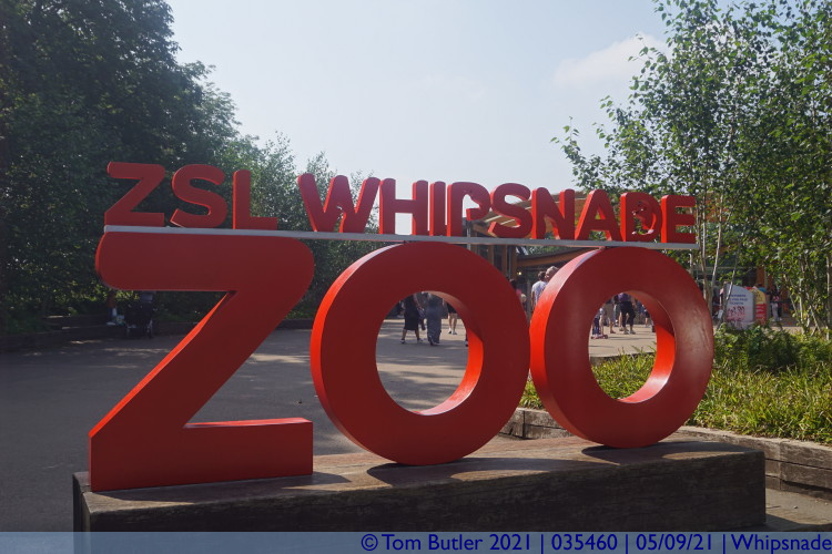 Photo ID: 035460, Welcome to the Zoo, Whipsnade, England